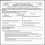 Download IRS Complaint Form