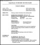 Download Internship Resume Template