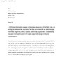 Download Job Notice Letter