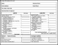 Download Personal Financial Statement Form