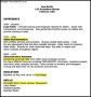 Download Resume Format for Retail Store Manager
