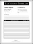 Download Tax Invoice Template