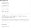 Download Thank You Letter after Phone Interview Rejection