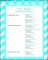 Download Wedding Event Itinerary Template
