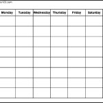 Download Weekly Itinerary Template Word