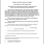 Downloadable Blank Power of Attorney Form