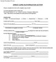 Downloadable Credit Card Authorization Letter