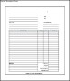 Downloadable Indesign Invoice Template