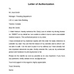 Downloadable Letter of Authorization