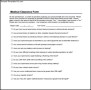 Downloadable Medical Clearance Form