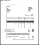 Downloadable Simple Invoice Template