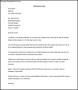 Downoad Retirement Letters to Employer MS Word