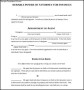 Durable Power Of Attorney For Finances
