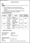 ECE Resume Template Format