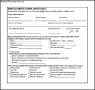 EEOC Complaint Claim Form