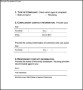 EEOC Complaint Form Sample