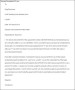 Early Lease Termination Letter
