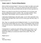 Easter Bunny Letter Template Free