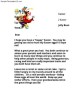 Easter Bunny Letter Template Word
