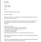 Editable Collection Agency Cease and Desist Letter Template Example