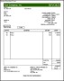 Editable Commercial Invoice Template