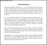 Editable Company Introduction Letter Sample Word Doc