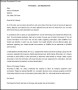 Editable Employee Termination Letter Job Abandonment