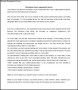 Editable Employment Service Termination Letter Template