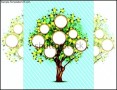 Editable Family Tree with Place for Your Photos