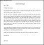 Editable Letter of Intent Employment Application