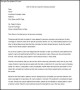 Editable Medical Appeal Letter Templat Word Format