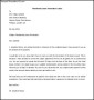 Editable Residential Lease Termination Letter Template