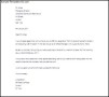 Editable Resignation Letter Example with Reason