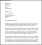 Editable Sample Letter of Intent for Graduate School