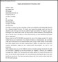 Editable Termination Letter Template for Job Abandonment