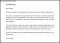Editable Three Excellent Cover letter Template Examples