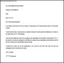 Editable Waiver of Notice Period resignation letter Template