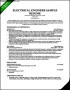 Electrical Engineer Resume Sample 2016