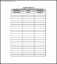 Email Address List Template Free