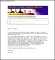 Email Cover Letter PDF Template Free Download