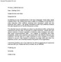Email Cover Letter Sample