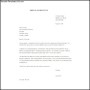 Email Cover Letter Word Template Free Download