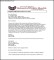 Email Resume Cover Letter PDF Template Free Download