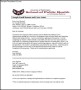 Email Resume Cover Letter Sample PDF Template Free Download