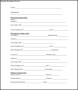 Emergency Contact Information Form of Employee