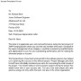 Employee Appreciation Letter
