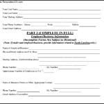 Employee Complaint Form In PDF Format