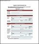 Employee Contact List Template