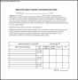 Employee Direct Deposit Authorization Form