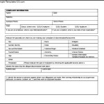 Employee Discrimination and Harassment Complaint Form